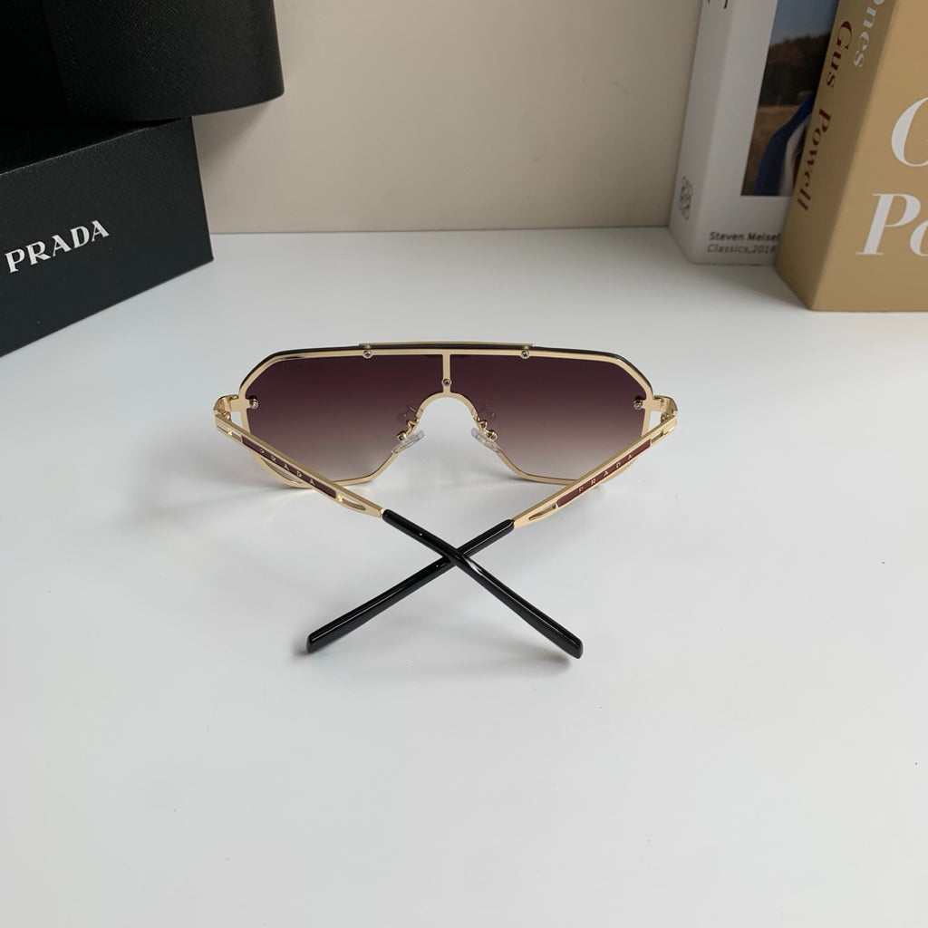Prada Oversized Silver Lens Sunglasses for Men & Women - 415781 - detail image 8