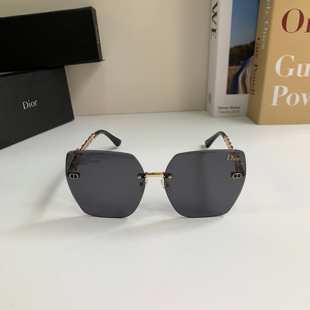 Dior Polarized Square Silver Lens Sunglasses for Men & Women - 415491 - detail image 3