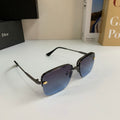Dior Polarized Metal Fashion Silver Lens Sunglasses for Men & Women - 415493