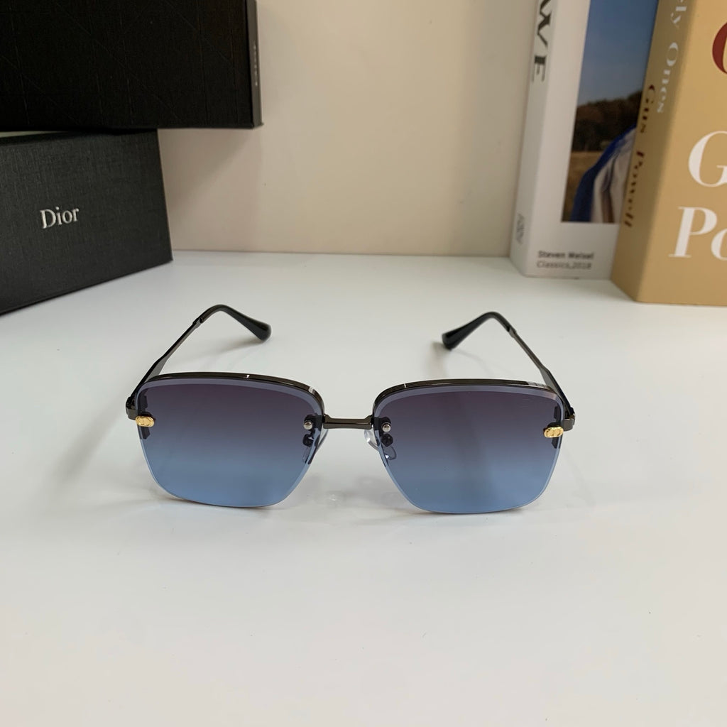 Dior Polarized Metal Fashion Silver Lens Sunglasses for Men & Women - 415493 - detail image 3