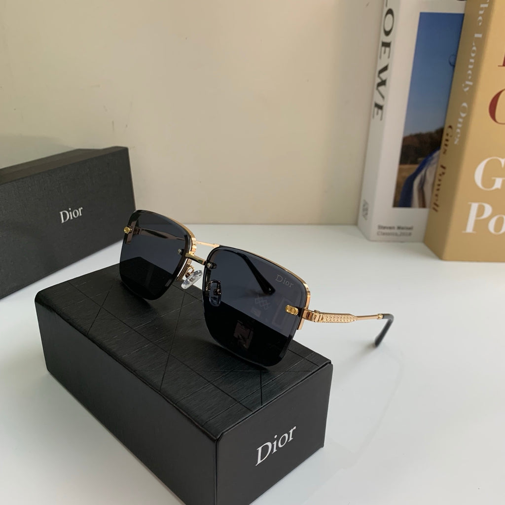 Dior Polarized Metal Fashion Silver Lens Sunglasses for Men & Women - 415496 - detail image 5