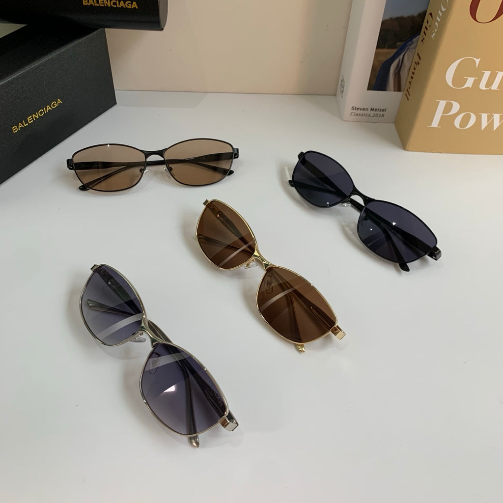 Balenciaga Fashion Silver Lens Sunglasses for Men & Women - 487533 - detail image 9