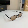 Balenciaga Fashion Silver Lens Sunglasses for Men & Women - 416095