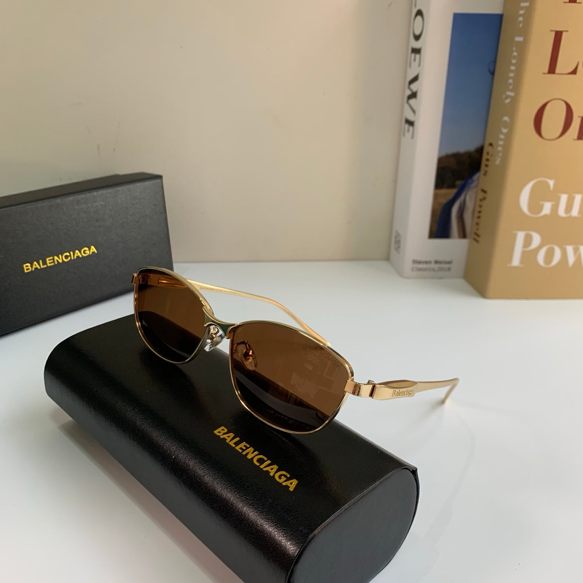 Balenciaga Fashion Brown Lens Sunglasses for Men & Women - 416097 - detail image 4