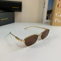 Balenciaga Fashion Brown Lens Sunglasses for Men & Women - 416097