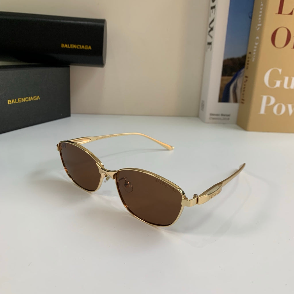 Balenciaga Fashion Brown Lens Sunglasses for Men & Women - 416097 - detail image 2