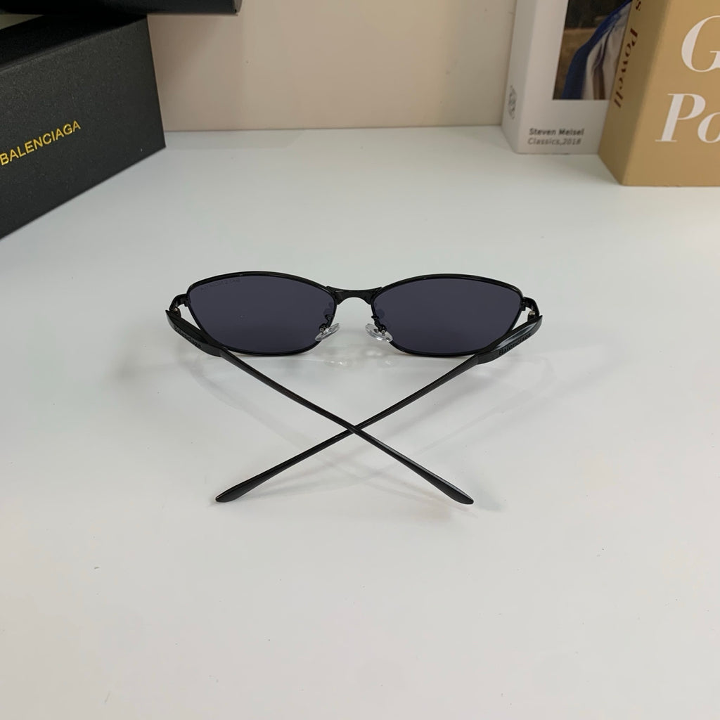 Balenciaga Fashion Silver Lens Sunglasses for Men & Women - 416098 - detail image 8