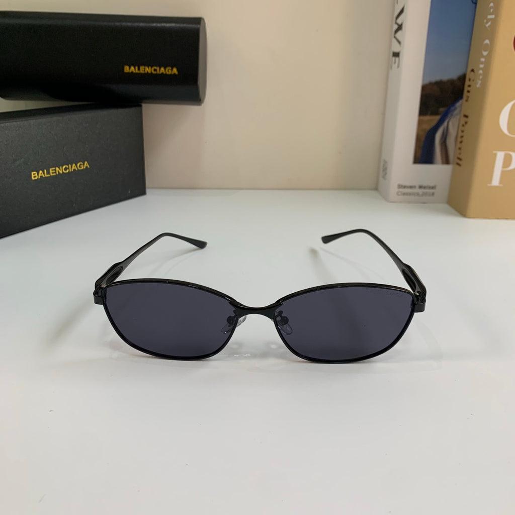 Balenciaga Fashion Silver Lens Sunglasses for Men & Women - 416098 - detail image 5