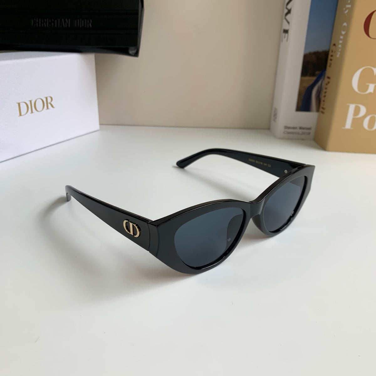 Dior Square Black Lens Sunglasses for Men & Women - 449117