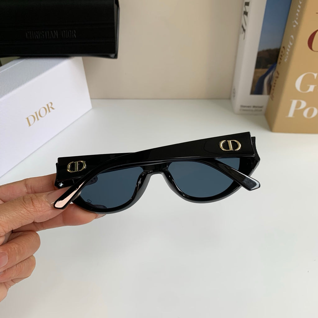 Dior Square Black Lens Sunglasses for Men & Women - 449117 - detail image 6