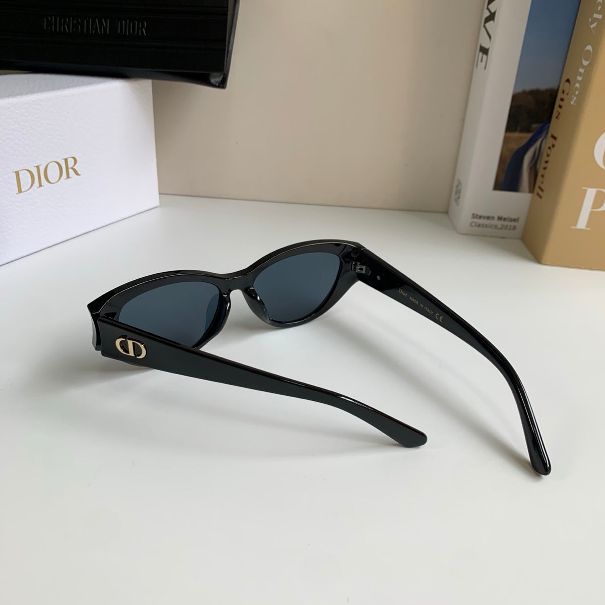 Dior Square Black Lens Sunglasses for Men & Women - 449117 - detail image 9