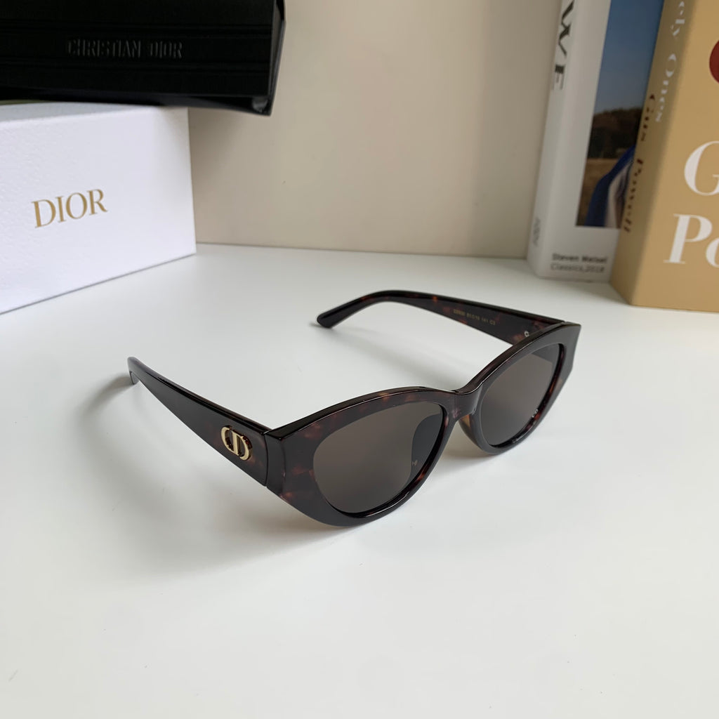 Dior Square Black Lens Sunglasses for Men & Women - 449118