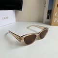 Dior Square Brown Lens Sunglasses for Men & Women - 358177