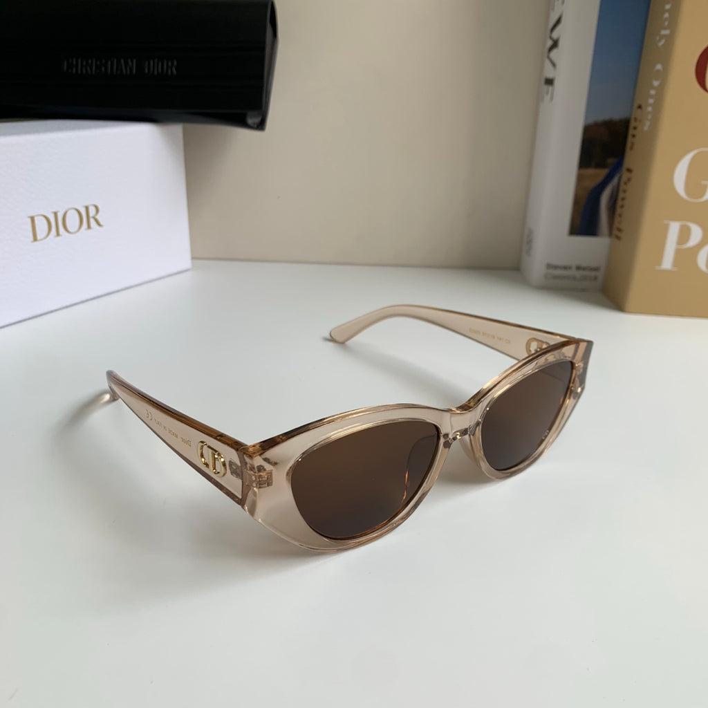 Dior Square Brown Lens Sunglasses for Men & Women - 449119