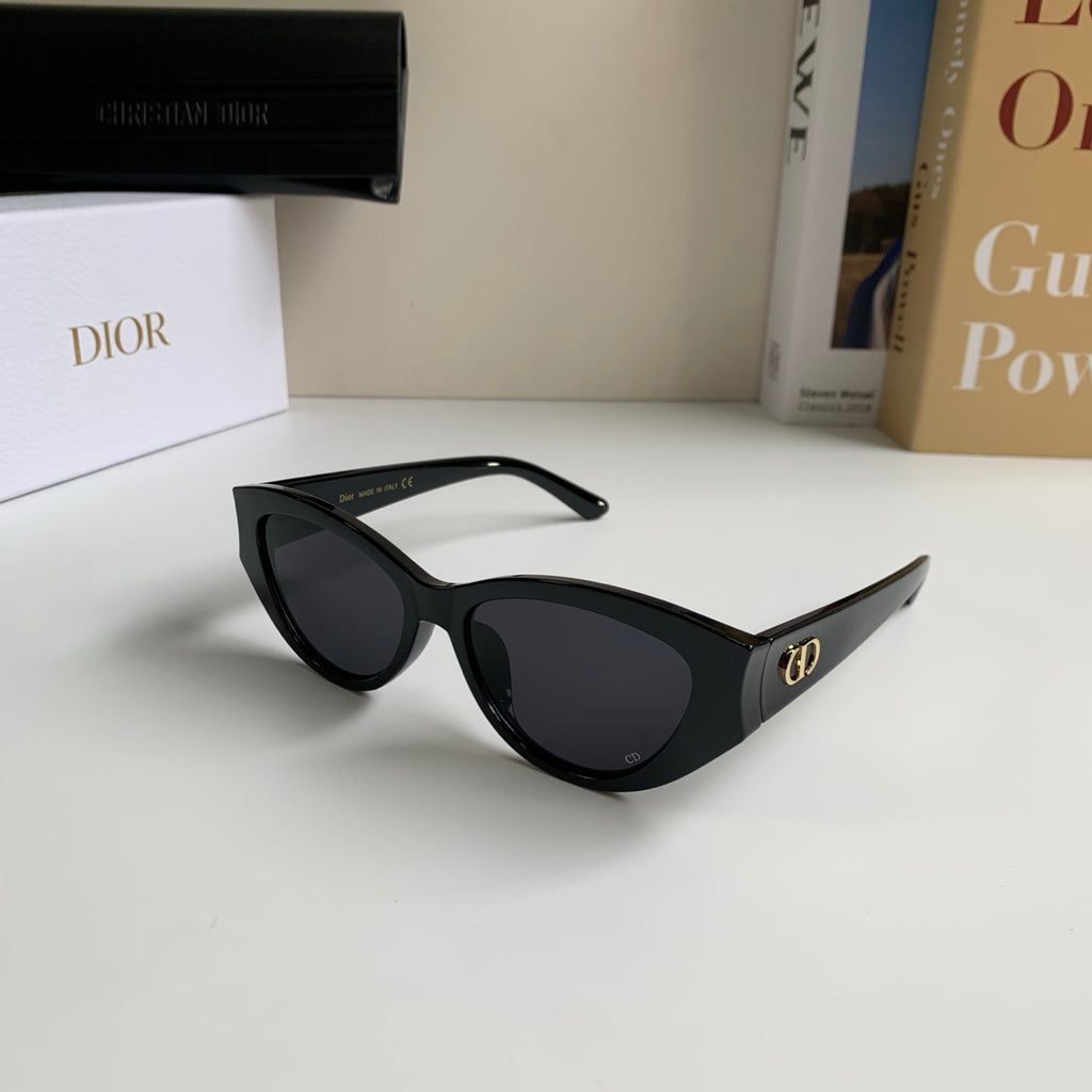 Dior Square Black Lens Sunglasses for Men & Women - 449120 - detail image 2