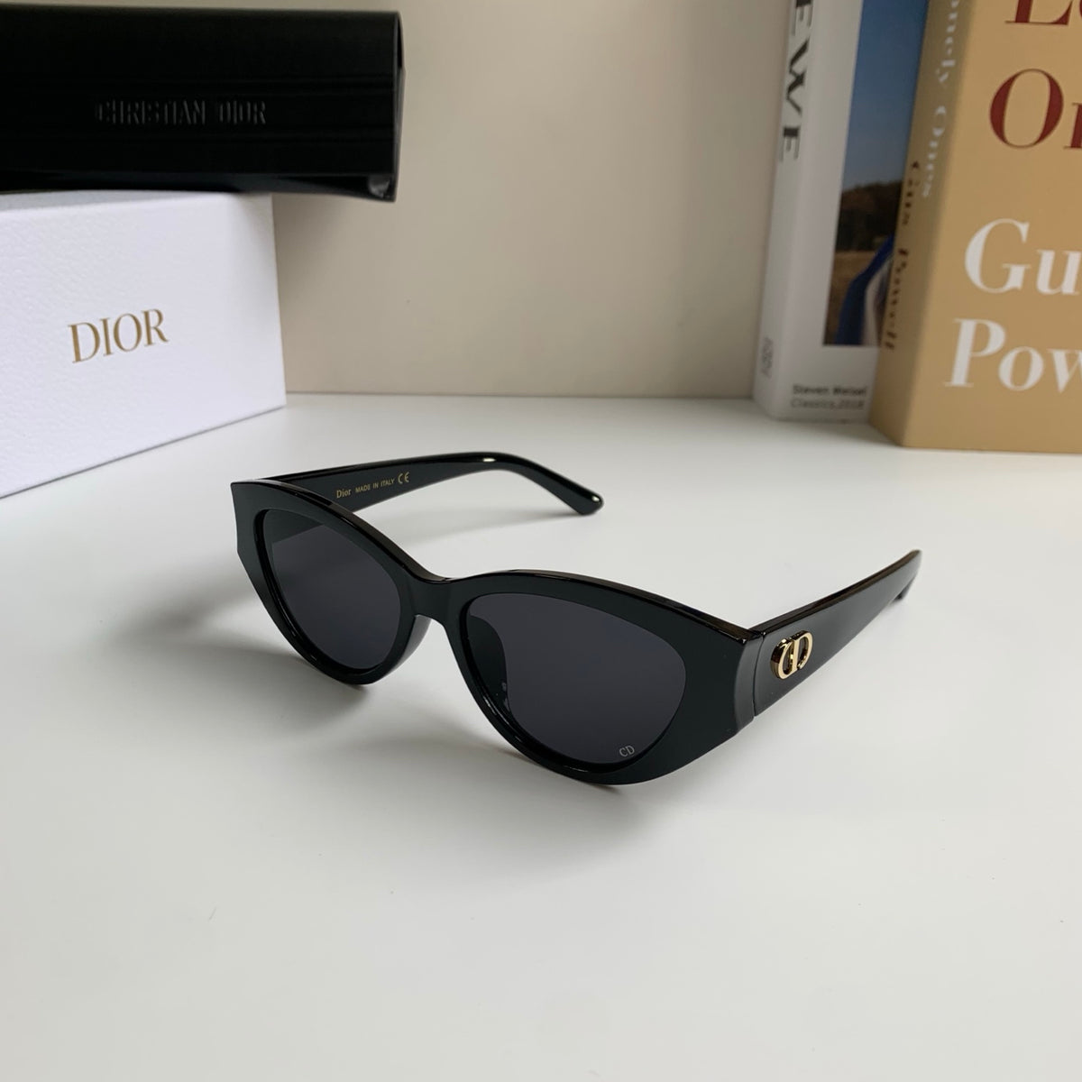 Dior Square Black Lens Sunglasses for Men & Women - 449120 - detail image 2