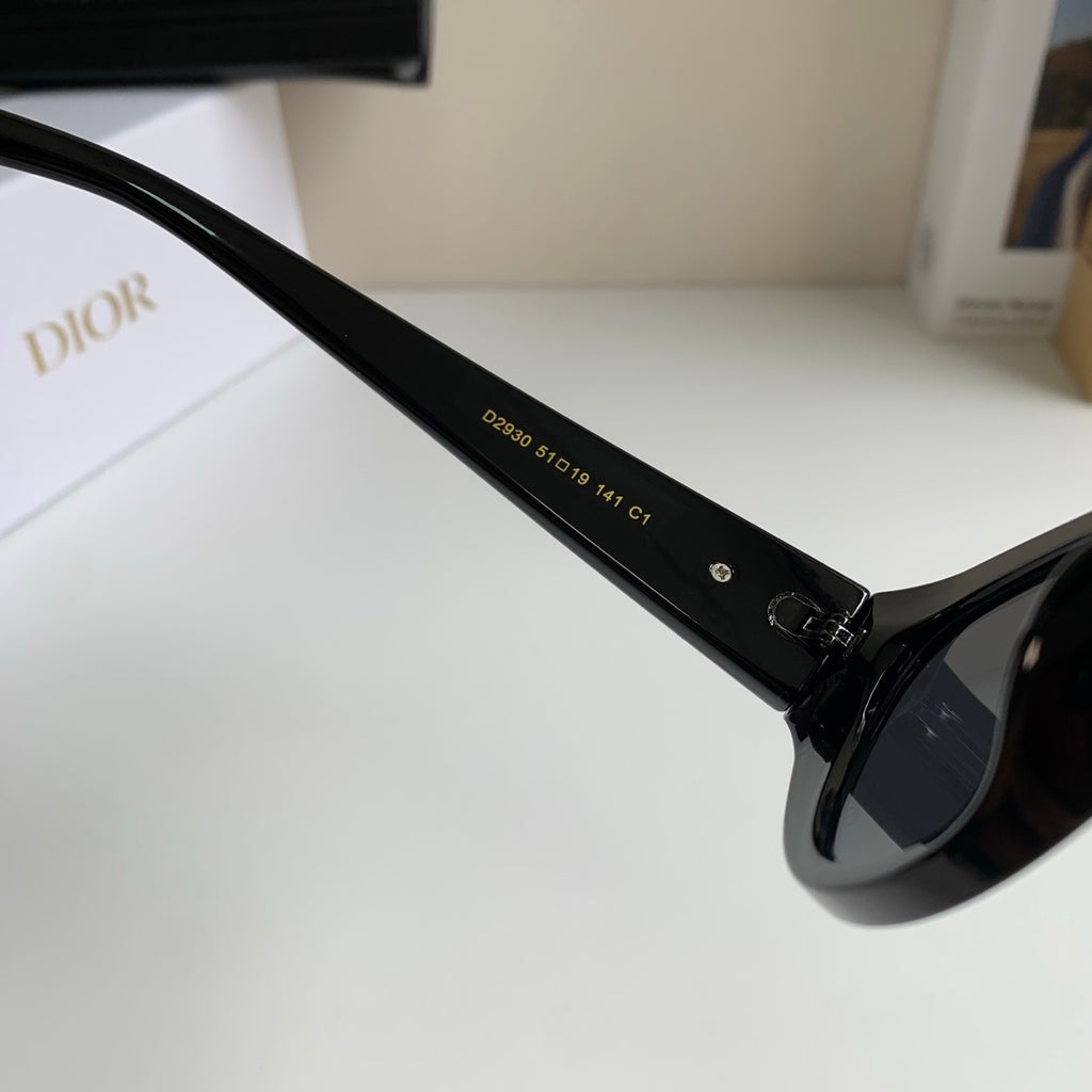 Dior Square Black Lens Sunglasses for Men & Women - 358178 - detail image 7