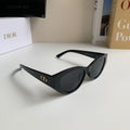 Dior Square Black Lens Sunglasses for Men & Women - 449120