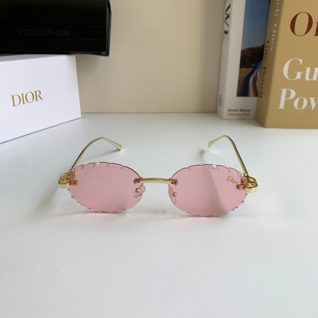 Dior Polarized Round Silver Lens Sunglasses for Men & Women - 382458 - detail image 2