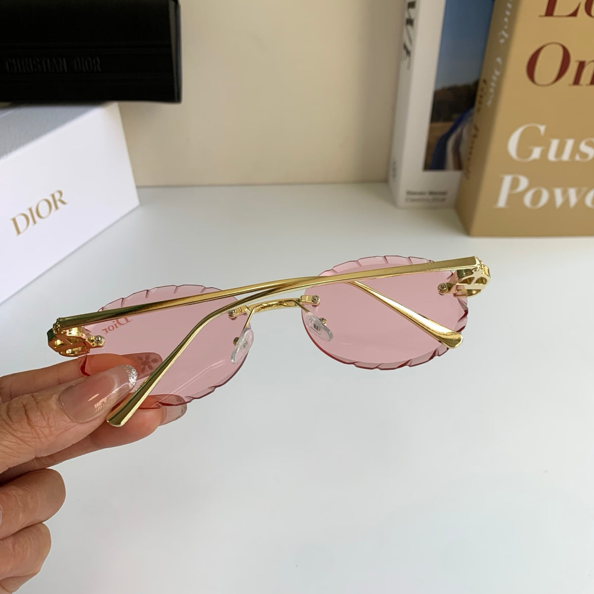 Dior Polarized Round Silver Lens Sunglasses for Men & Women - 382458 - detail image 3