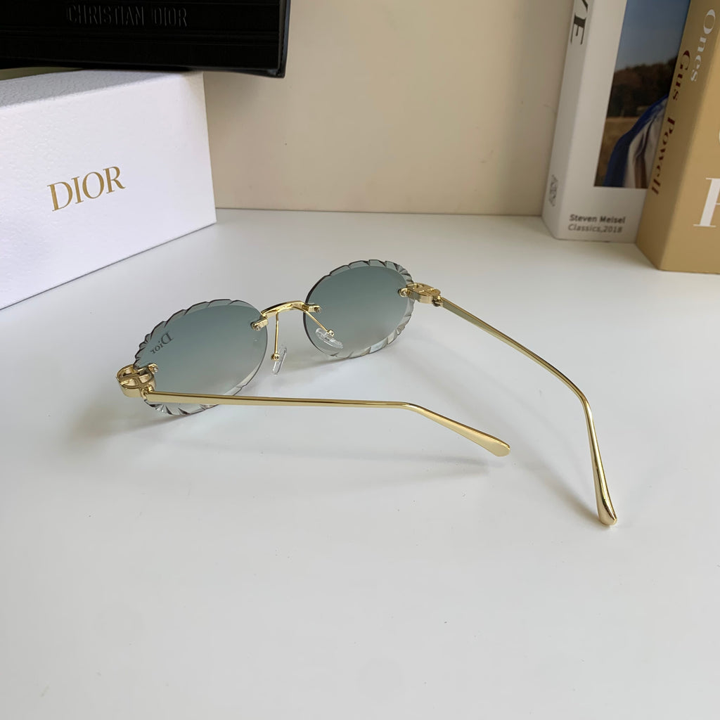 Dior Polarized Round Silver Lens Sunglasses for Men & Women - 382459 - detail image 6