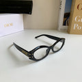 Dior Polarized Cat-Eye Silver Lens Sunglasses for Men & Women - 465405