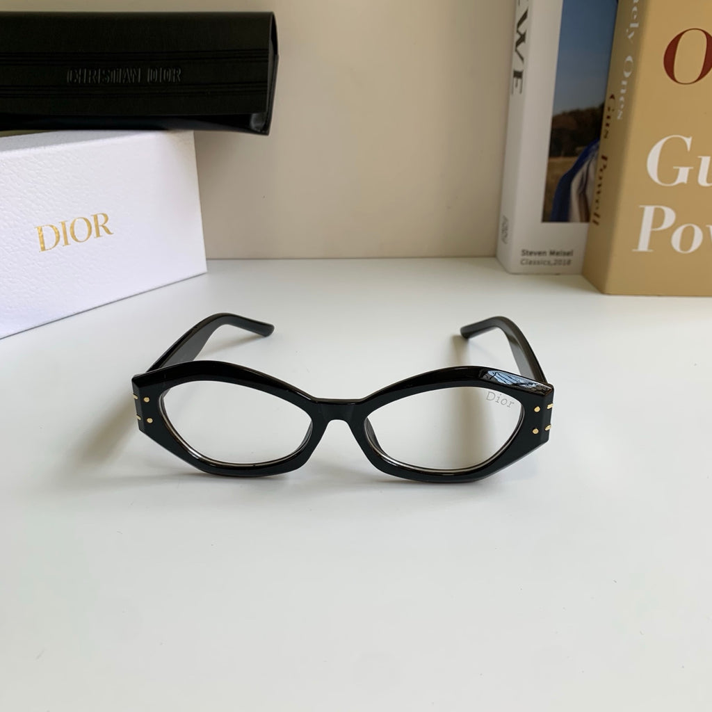 Dior Polarized Cat-Eye Silver Lens Sunglasses for Men & Women - 382463 - detail image 3