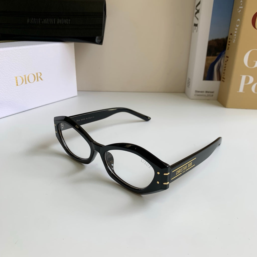 Dior Polarized Cat-Eye Silver Lens Sunglasses for Men & Women - 382463 - detail image 2