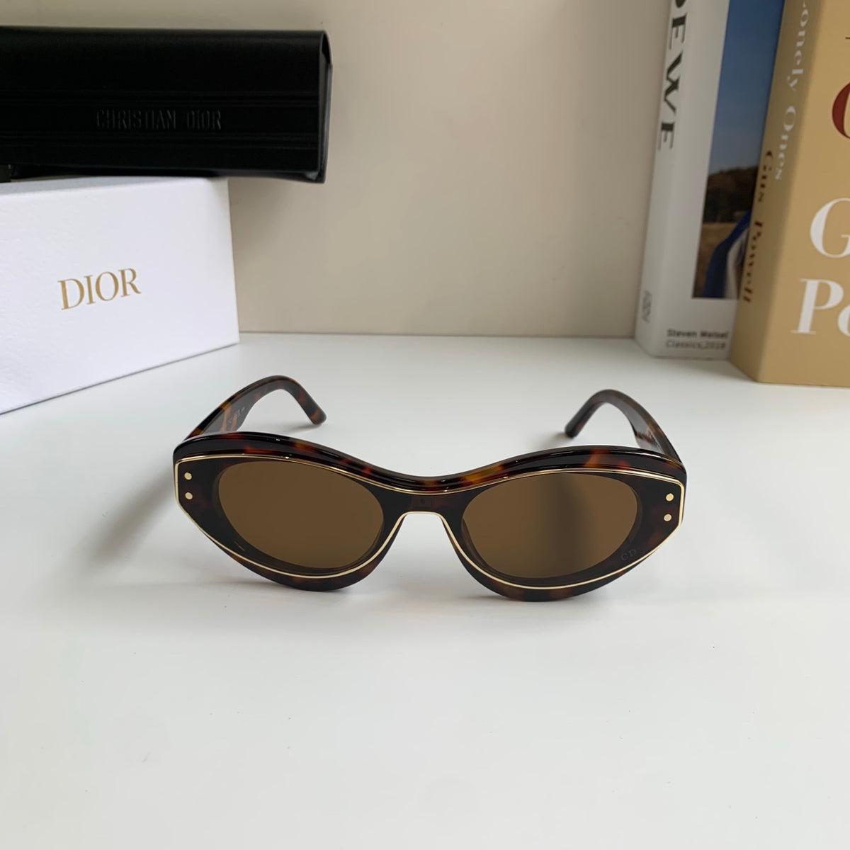 Dior Fashion Silver Lens Sunglasses for Men & Women - 486719 - detail image 5