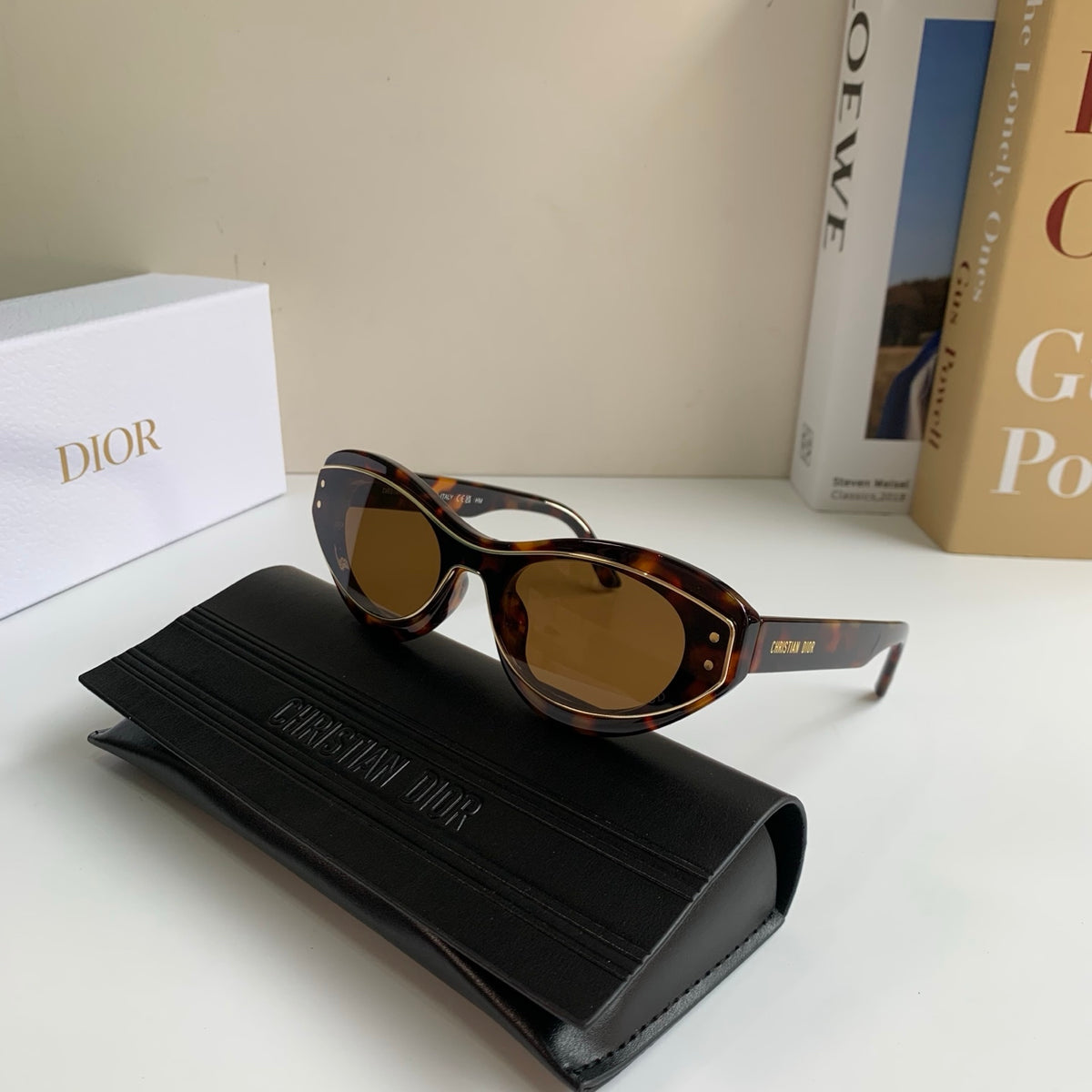 Dior Fashion Silver Lens Sunglasses for Men & Women - 486719 - detail image 4