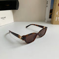 Celine Square Red Lens Sunglasses for Men & Women - 415607