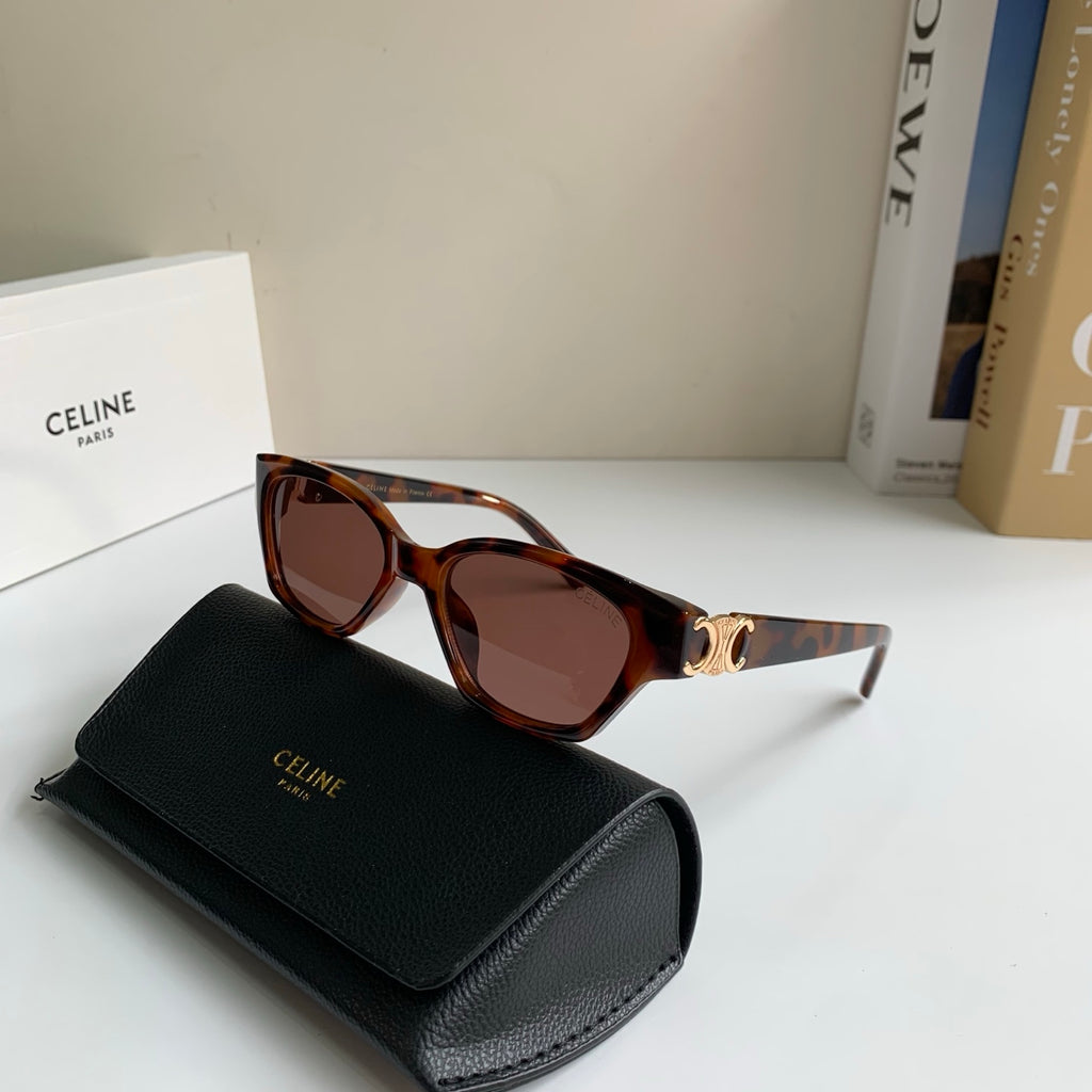 Celine Square Red Lens Sunglasses for Men & Women - 415607 - detail image 5