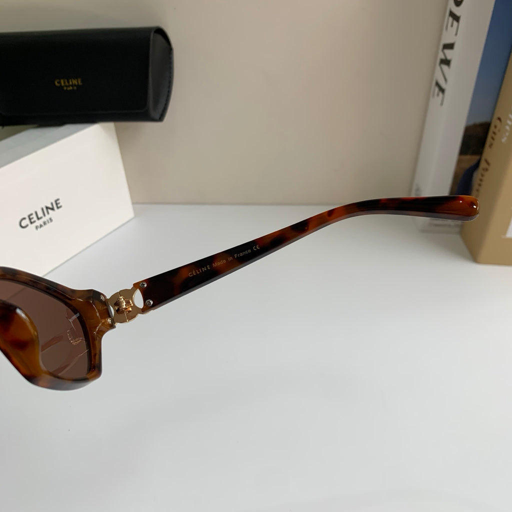 Celine Square Red Lens Sunglasses for Men & Women - 415607 - detail image 8