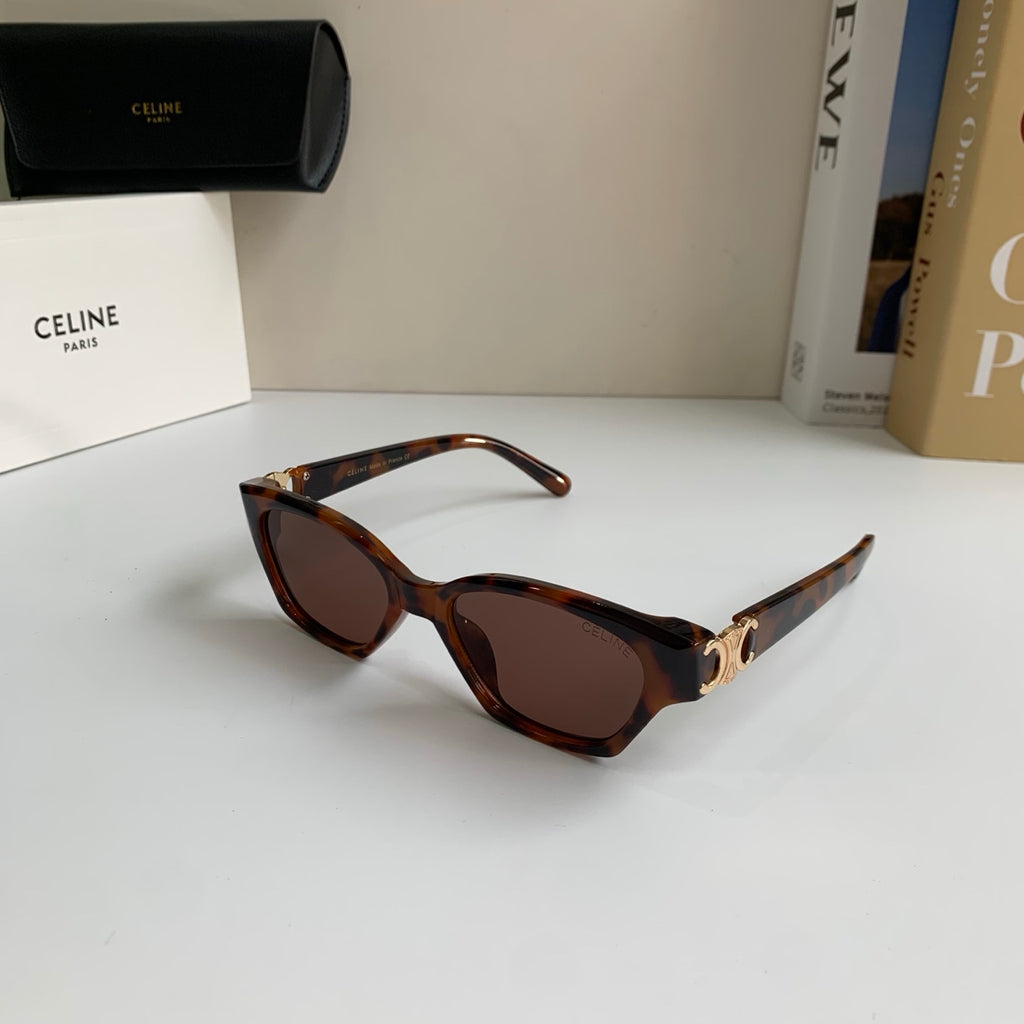 Celine Square Red Lens Sunglasses for Men & Women - 415607 - detail image 2
