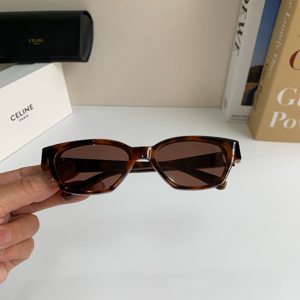 Celine Square Red Lens Sunglasses for Men & Women - 415607 - detail image 4