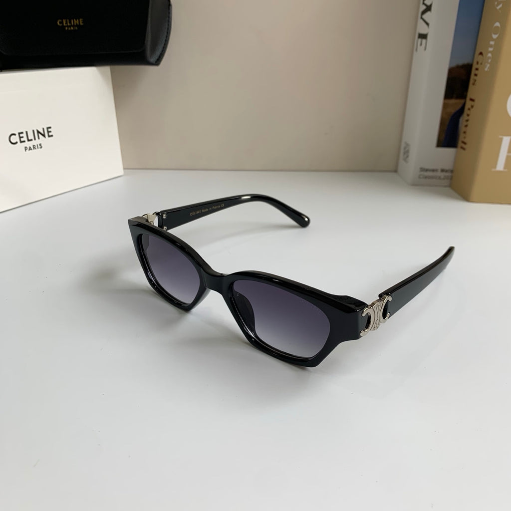 Celine Square Silver Lens Sunglasses for Men & Women - 415608 - detail image 2