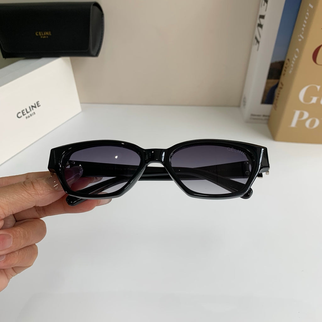 Celine Square Silver Lens Sunglasses for Men & Women - 415608 - detail image 4