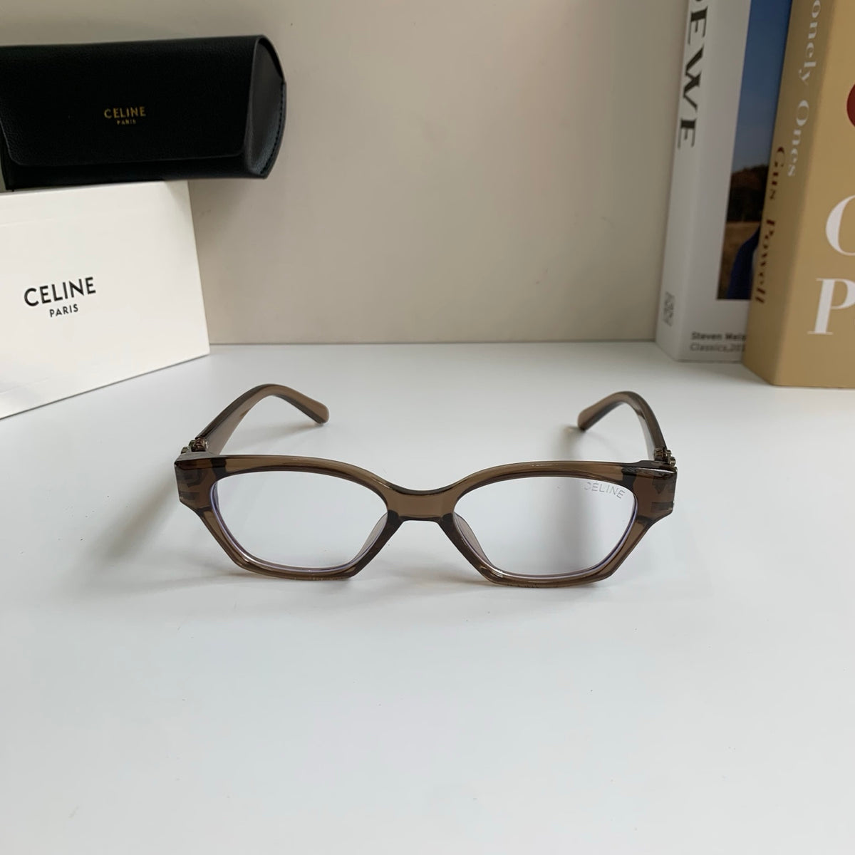 Celine Square Silver Lens Sunglasses for Men & Women - 415609 - detail image 5