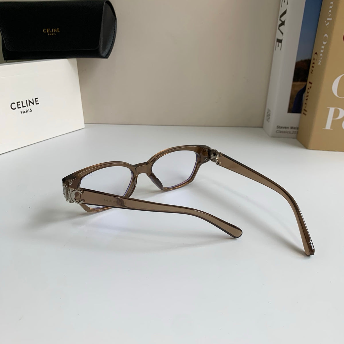 Celine Square Silver Lens Sunglasses for Men & Women - 415609 - detail image 8
