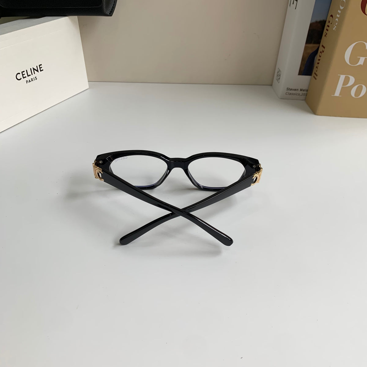 Celine Square Silver Lens Sunglasses for Men & Women - 415610 - detail image 7