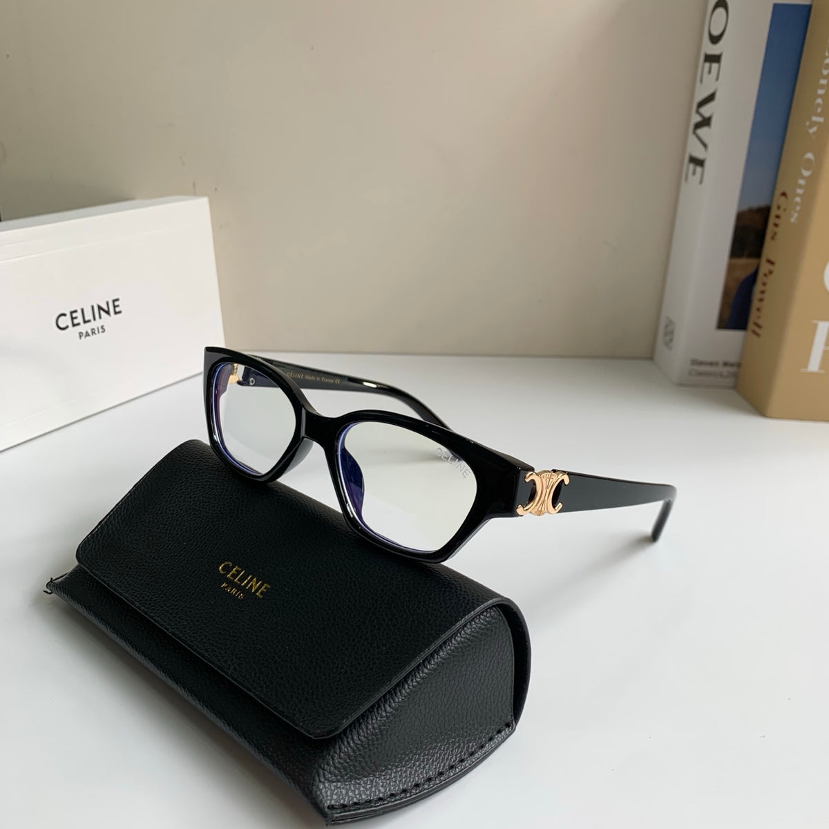 Celine Square Silver Lens Sunglasses for Men & Women - 415610 - detail image 4