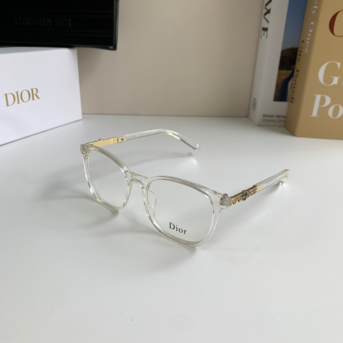 Dior Square Silver Lens Sunglasses for Men & Women - 415532 - detail image 2