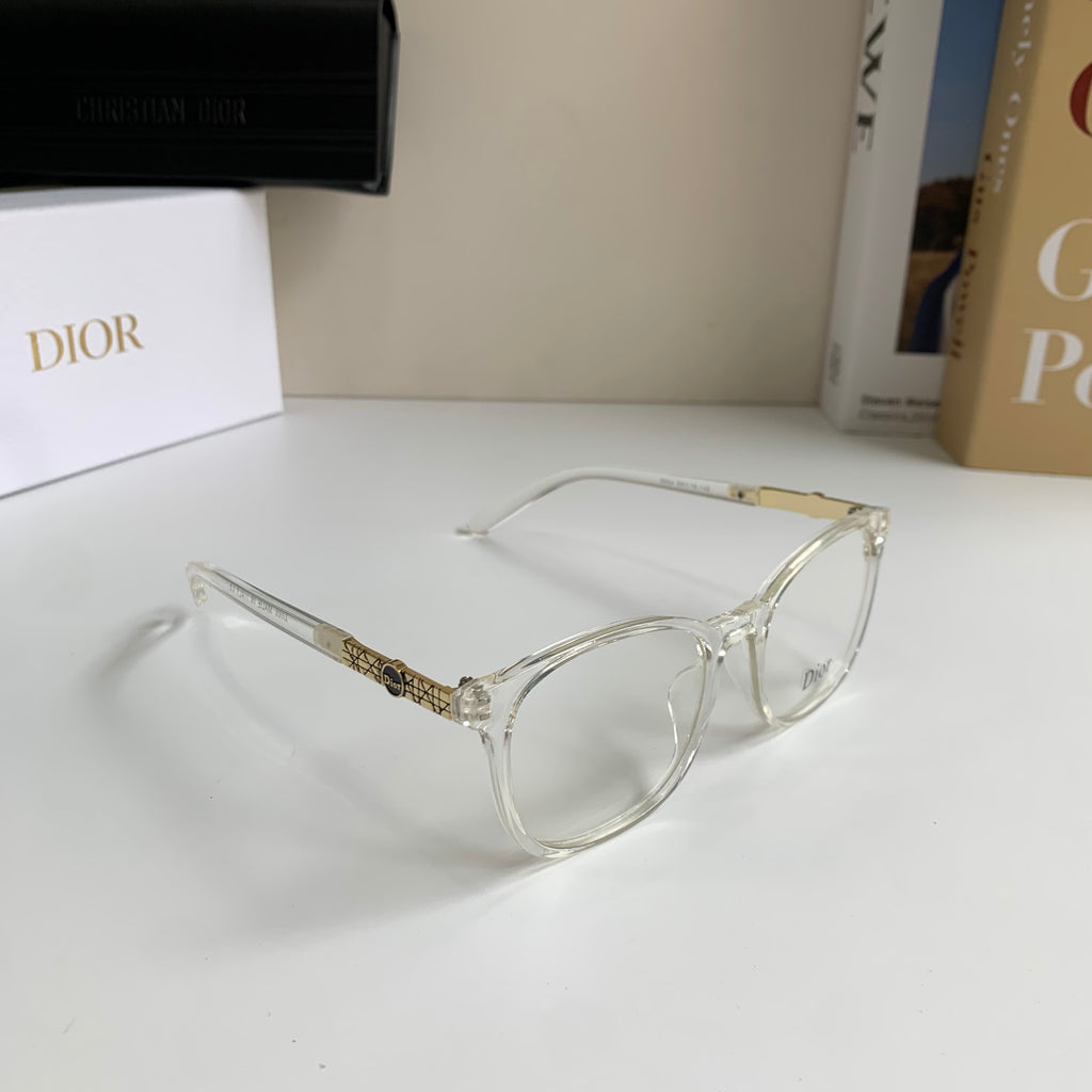 Dior Square Silver Lens Sunglasses for Men & Women - 486766