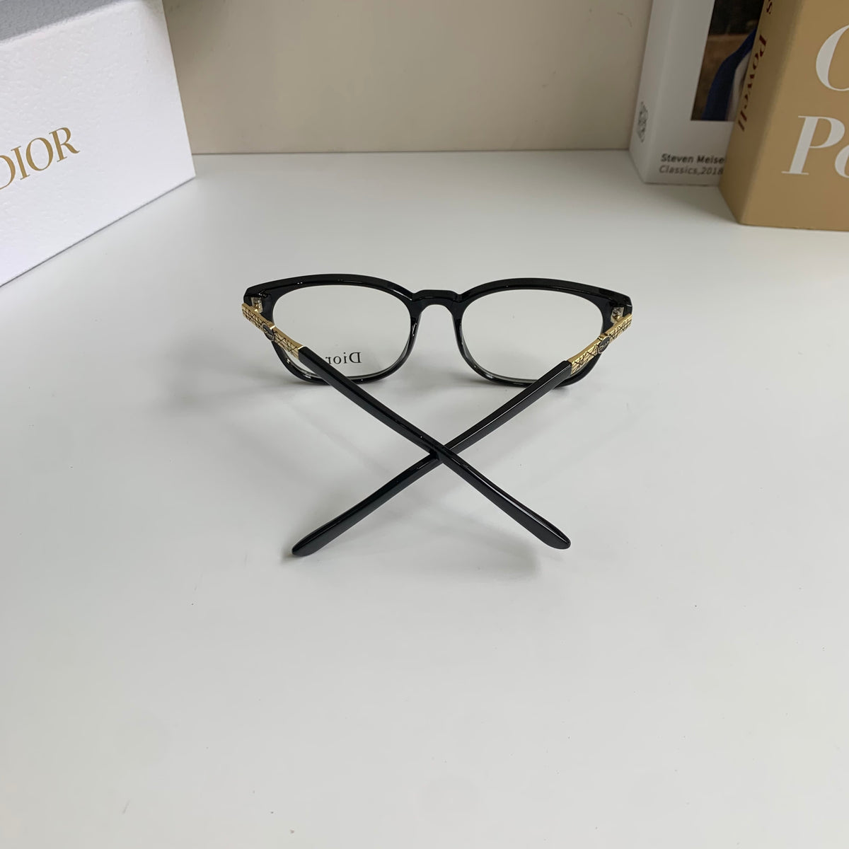 Dior Square Silver Lens Sunglasses for Men & Women - 415534 - detail image 9