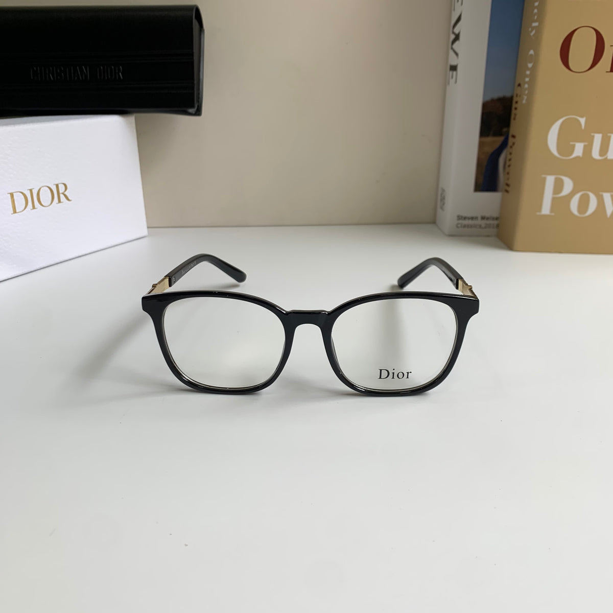 Dior Square Silver Lens Sunglasses for Men & Women - 415534 - detail image 3
