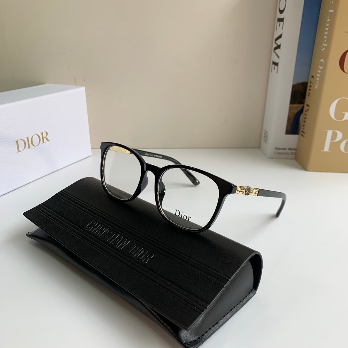 Dior Square Silver Lens Sunglasses for Men & Women - 415534 - detail image 5