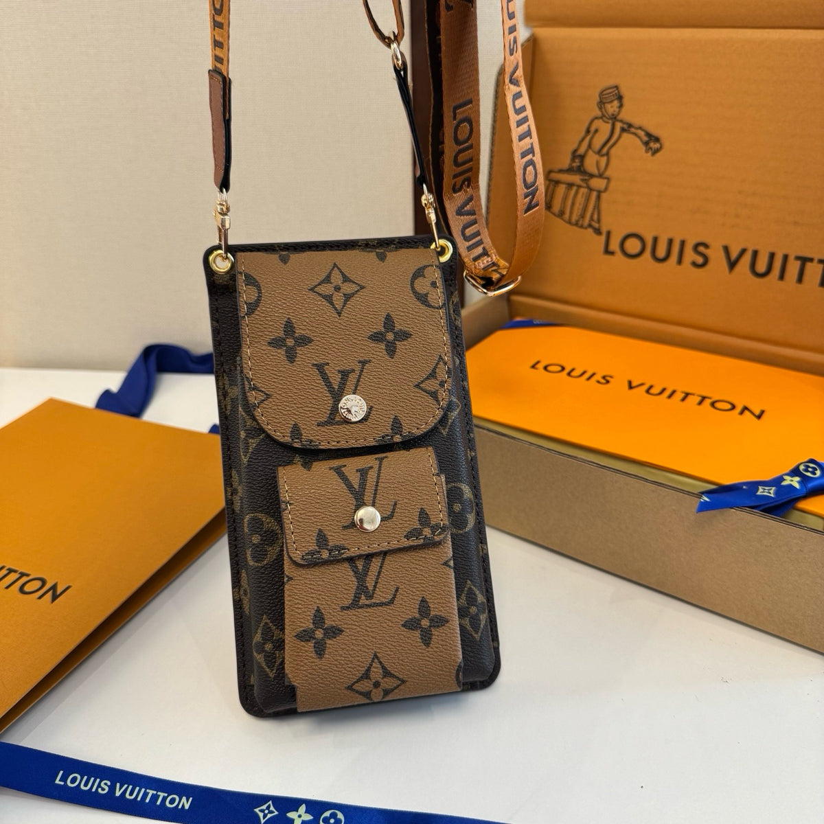 Louis Vuitton Fashion Black Lens Sunglasses for Men & Women - 448522 - detail image 3