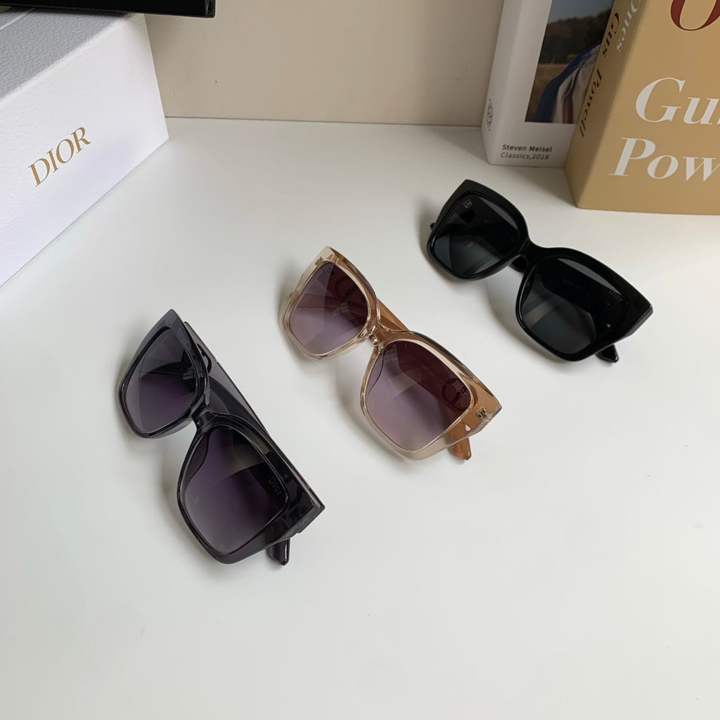 Dior Polarized Square Silver Lens Sunglasses for Men & Women - 398704 - detail image 9