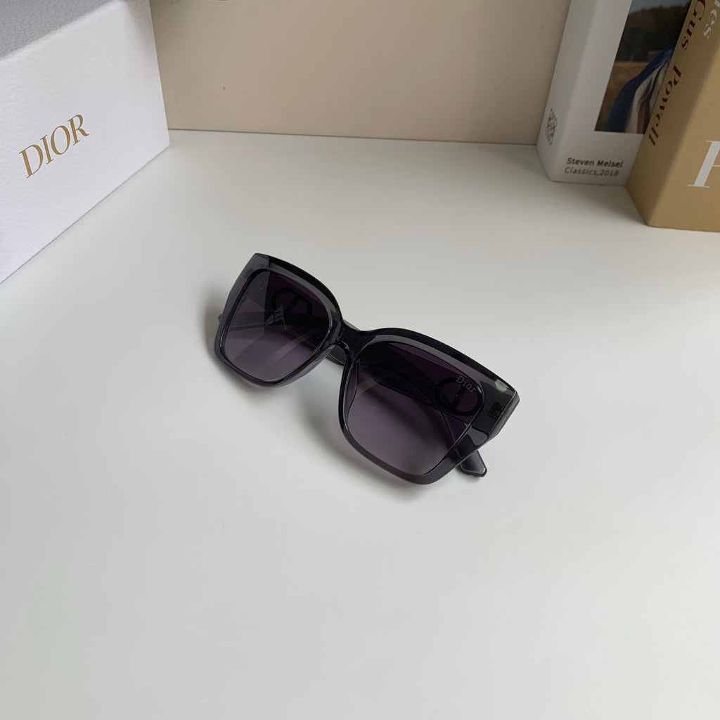 Dior Polarized Square Silver Lens Sunglasses for Men & Women - 486878 - detail image 4