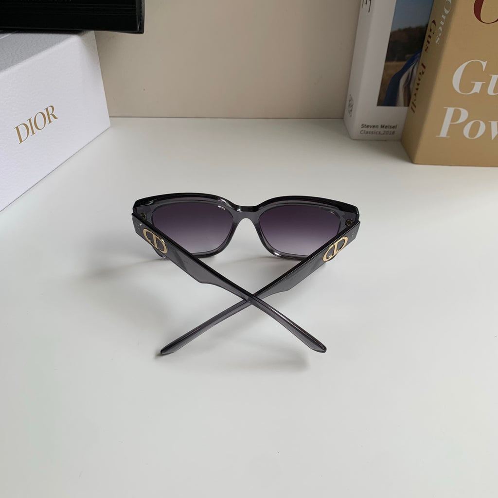 Dior Polarized Square Silver Lens Sunglasses for Men & Women - 486878 - detail image 6
